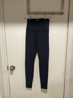 lululemon athletica High-Waist Navy Leggings